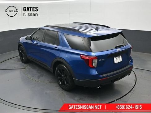 Used 2023 Ford Explorer ST-Line w/ Class IV Trailer Tow Package AWD/4WD image 59