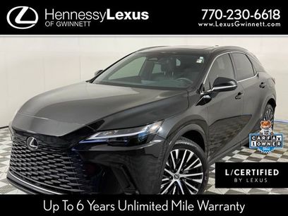 Used 2023 Lexus RX 350 w/ Accessory Package (Z1)