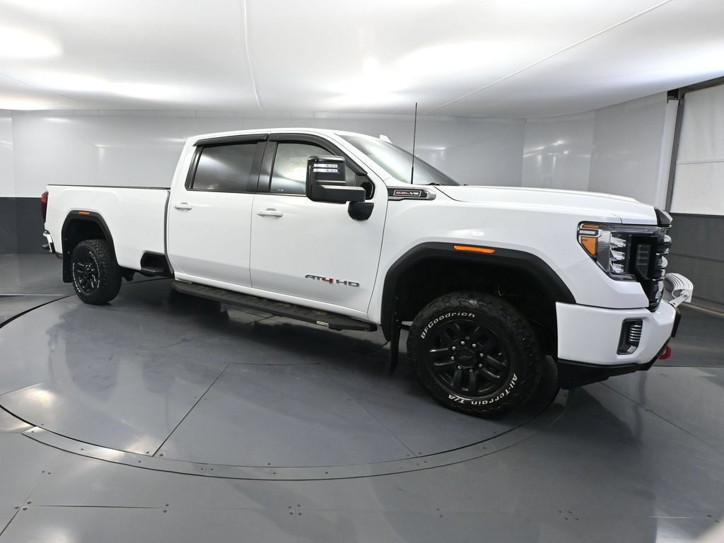 Used 2022 GMC Sierra 2500 AT4 w/ Snow Plow Prep/Camper Package AWD/4WD 360° Tour