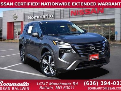 Certified 2024 Nissan Rogue SL