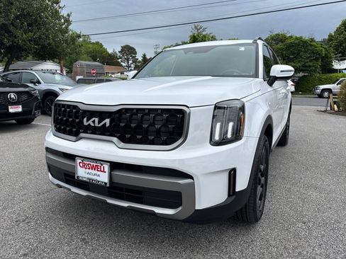 Used 2023 Kia Telluride EX X-Line AWD/4WD image 2