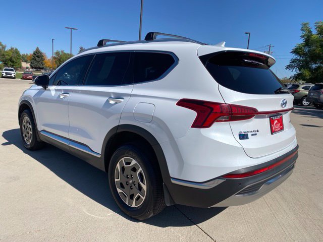 Used 2022 Hyundai Santa Fe Blue AWD/4WD image 3