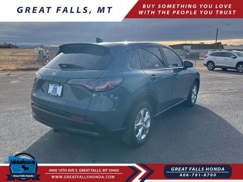 Certified 2025 Honda HR-V LX image 9