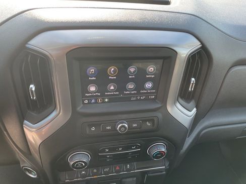 Used 2024 Chevrolet Silverado 1500 Custom w/ Turbomax Blackout Package image 11