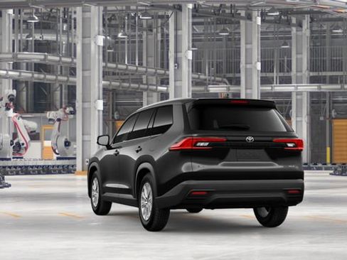 New 2026 Toyota Grand Highlander XLE FWD image 9