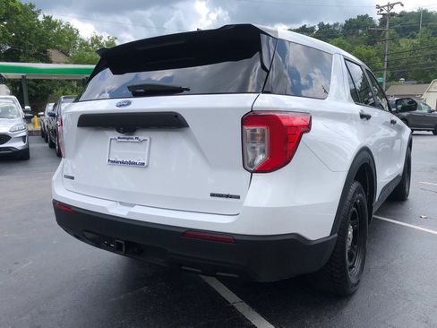 Used 2022 Ford Explorer 4WD Police Interceptor image 5
