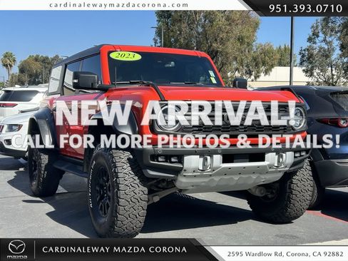 Used 2023 Ford Bronco Raptor AWD/4WD image 1