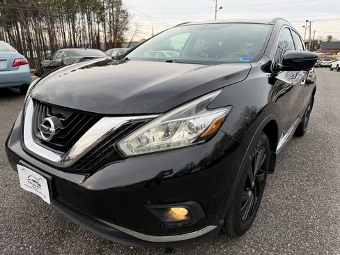 Used 2017 Nissan Murano Platinum w/ Platinum Technology Package image 3