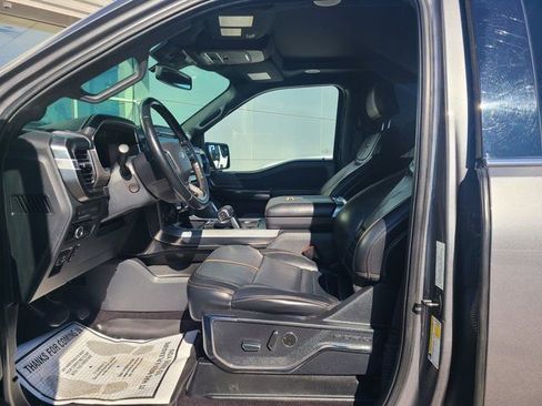 Used 2022 Ford F150 Platinum w/ Equipment Group 701A High image 3