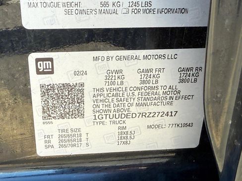 Used 2024 GMC Sierra 1500 SLT image 24