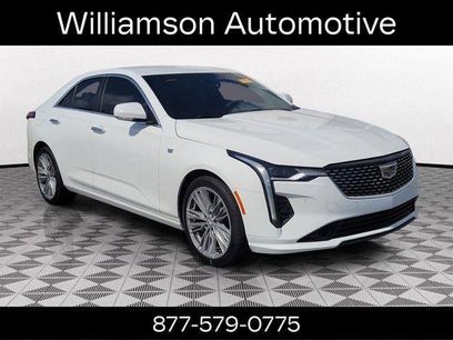 Certified 2026 Cadillac CT4 Premium Luxury