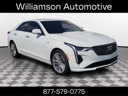 Certified 2026 Cadillac CT4 Premium Luxury image 1