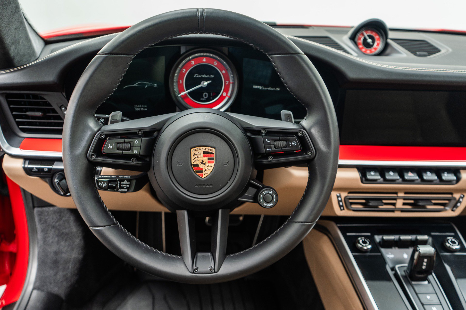 Used 2021 Porsche 911 Turbo S AWD/4WD image 15