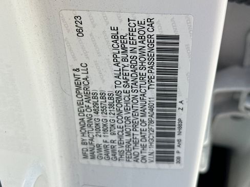 Used 2023 Honda Accord Sport image 27