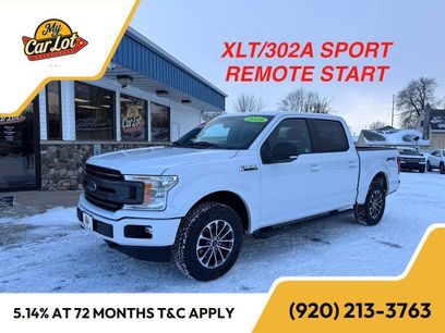 Used 2018 Ford F150 XLT w/ Equipment Group 302A Luxury