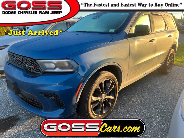 Used 2023 Dodge Durango SXT w/ SXT Blacktop Group AWD/4WD image 1