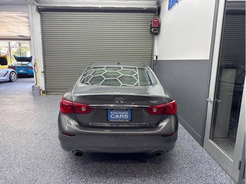 Used 2015 INFINITI Q50 Premium w/ Navigation Package RWD image 4