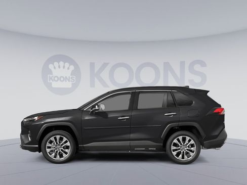 Used 2025 Toyota RAV4 Limited w/ Weather Package FWD image 4