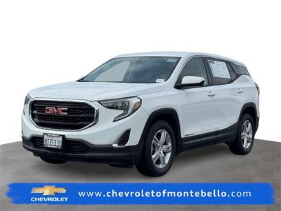 Certified 2018 GMC Terrain SLE