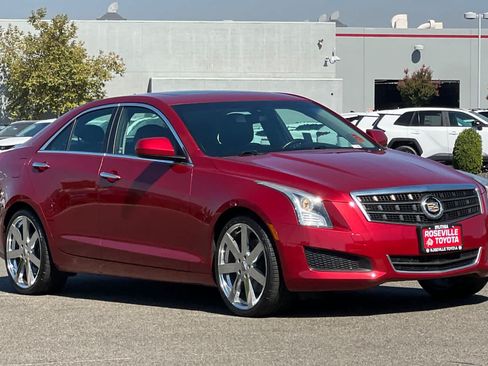 Used 2013 Cadillac ATS 2.0T Sedan RWD image 5