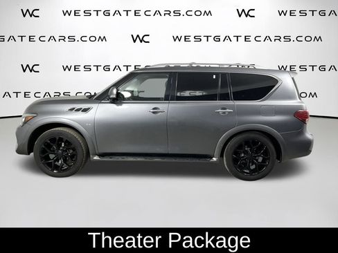 Used 2015 INFINITI QX80 Luxe w/ 22" Wheel Package image 5