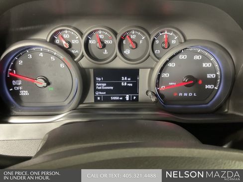 Used 2022 Chevrolet Silverado 1500 Custom w/ LPO, Dark Essentials Package image 45