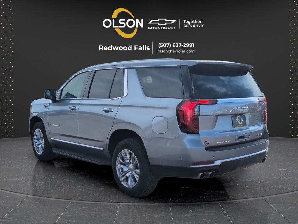 Used 2025 GMC Yukon Denali AWD/4WD image 3