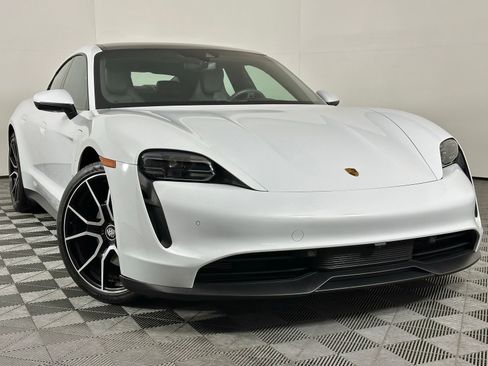 Used 2023 Porsche Taycan w/ Premium Package image 35