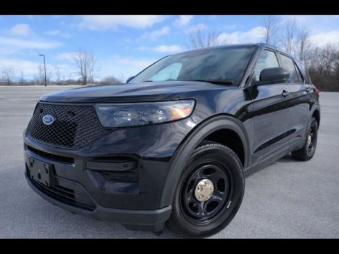Used 2021 Ford Explorer 4WD Police Interceptor image 2
