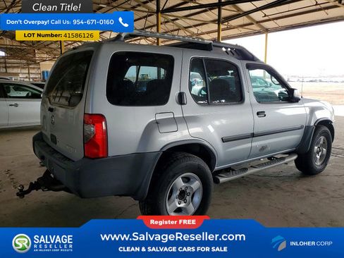 Used 2003 Nissan Xterra XE image 4