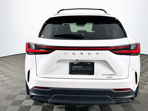 Certified 2025 Lexus NX 350h AWD w/ Premium Package image 6