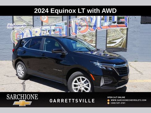 Used 2024 Chevrolet Equinox LT AWD/4WD image 1