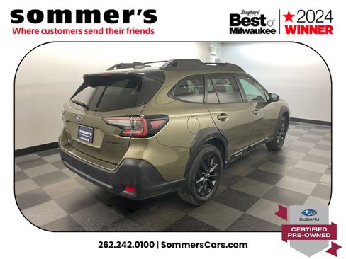 Certified 2023 Subaru Outback Onyx Edition image 6