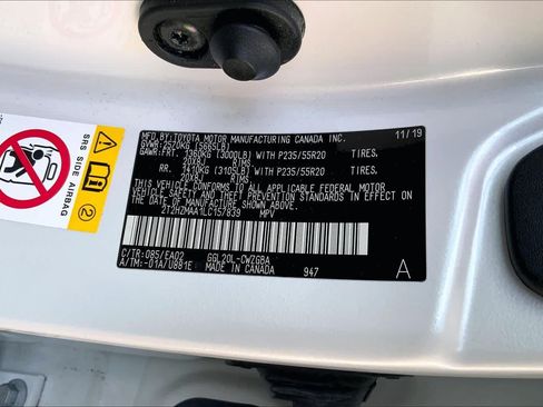 Used 2020 Lexus RX 350 FWD w/ Premium Package image 34
