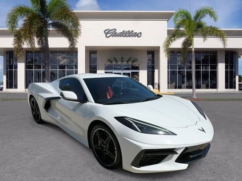 Certified 2024 Chevrolet Corvette Stingray Coupe w/ 1LT image 2