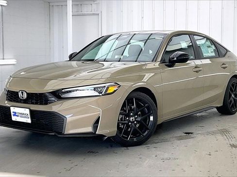 New 2026 Honda Civic Sport image 2