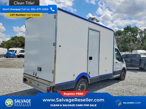 Used 2021 Ford Transit 350 w/ Upfitter Package RWD image 4