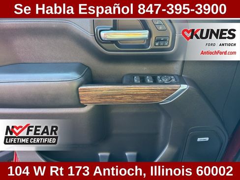 Used 2020 Chevrolet Silverado 1500 High Country w/ Safety Package II AWD/4WD image 36