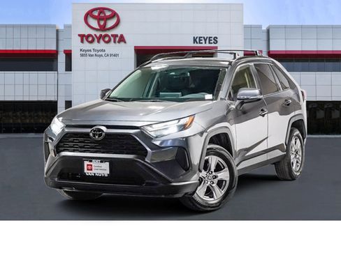 Certified 2023 Toyota RAV4 XLE image 1