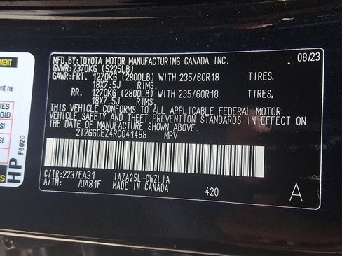 Certified 2024 Lexus NX 350 AWD image 27