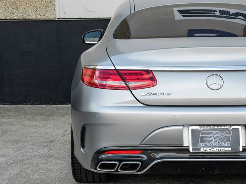 Used 2016 Mercedes-Benz S 63 AMG 4MATIC Coupe image 56