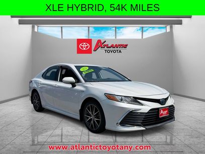 Used 2021 Toyota Camry XLE w/ Navigation Upgrade Package