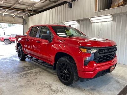 New 2026 Chevrolet Silverado 1500 Custom w/ Rally Edition