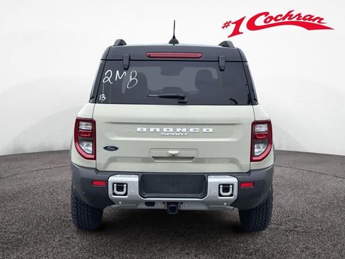 New 2025 Ford Bronco Sport Outer Banks w/ Sasquatch Outer Banks Package AWD/4WD image 8