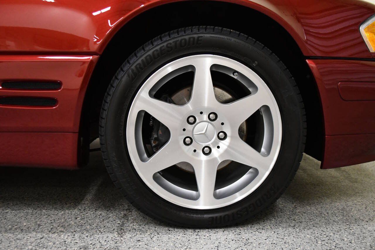 Used 1997 Mercedes-Benz SL 500 image 29