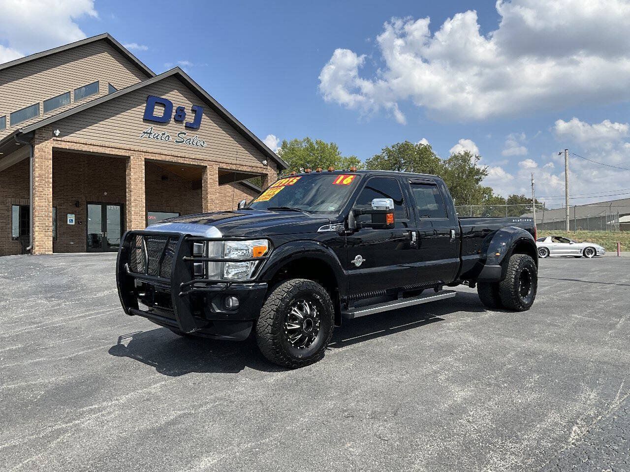 Used 2016 Ford F350 Platinum AWD/4WD image 56