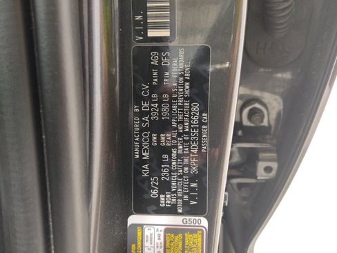 Used 2025 Kia K4 FWD image 33
