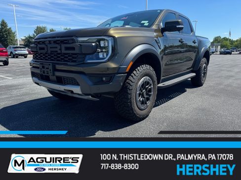 Certified 2024 Ford Ranger Raptor AWD/4WD image 1