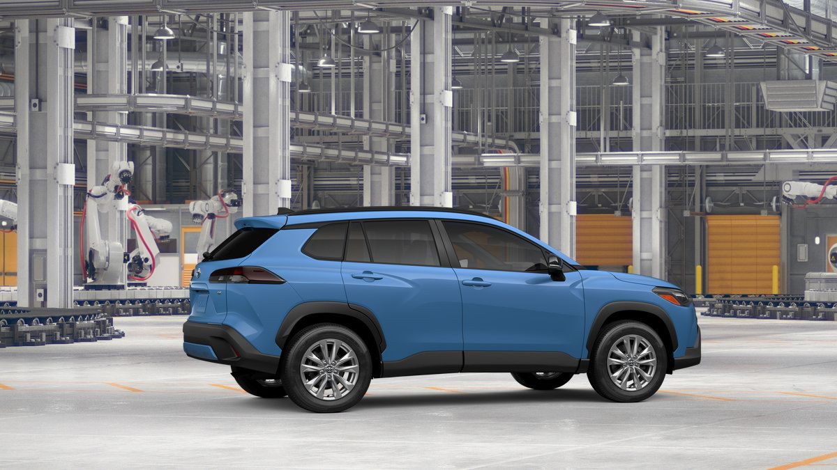New 2026 Toyota Corolla Cross LE FWD image 13