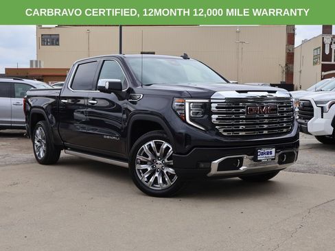 Certified 2024 GMC Sierra 1500 Denali w/ Denali Reserve Package AWD/4WD image 1